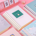 Notebook spiral wholesale creative spiral notebook B5 student cartoon Notepad